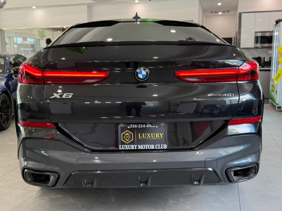 Used 2020 BMW X6 xDrive40i w/ M Sport Package AWD/4WD image 6