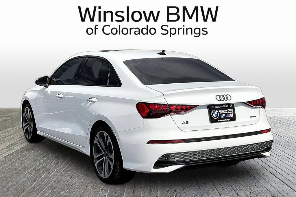 Used 2025 Audi A3 2.0T Premium Plus w/ Premium Plus Package AWD/4WD image 4