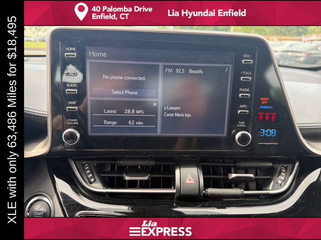 Used 2019 Toyota C-HR XLE FWD image 19