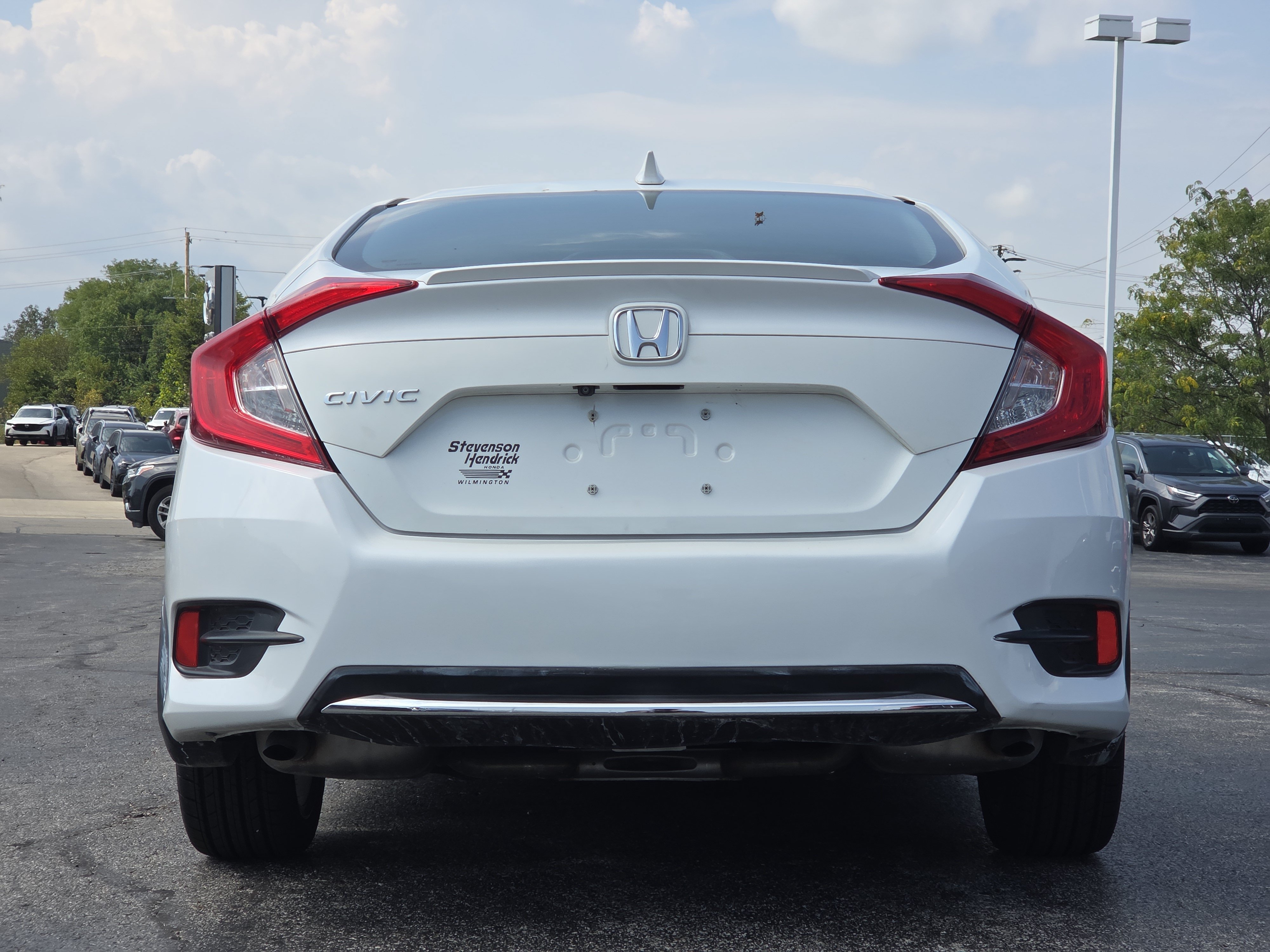 Used 2021 Honda Civic EX image 6
