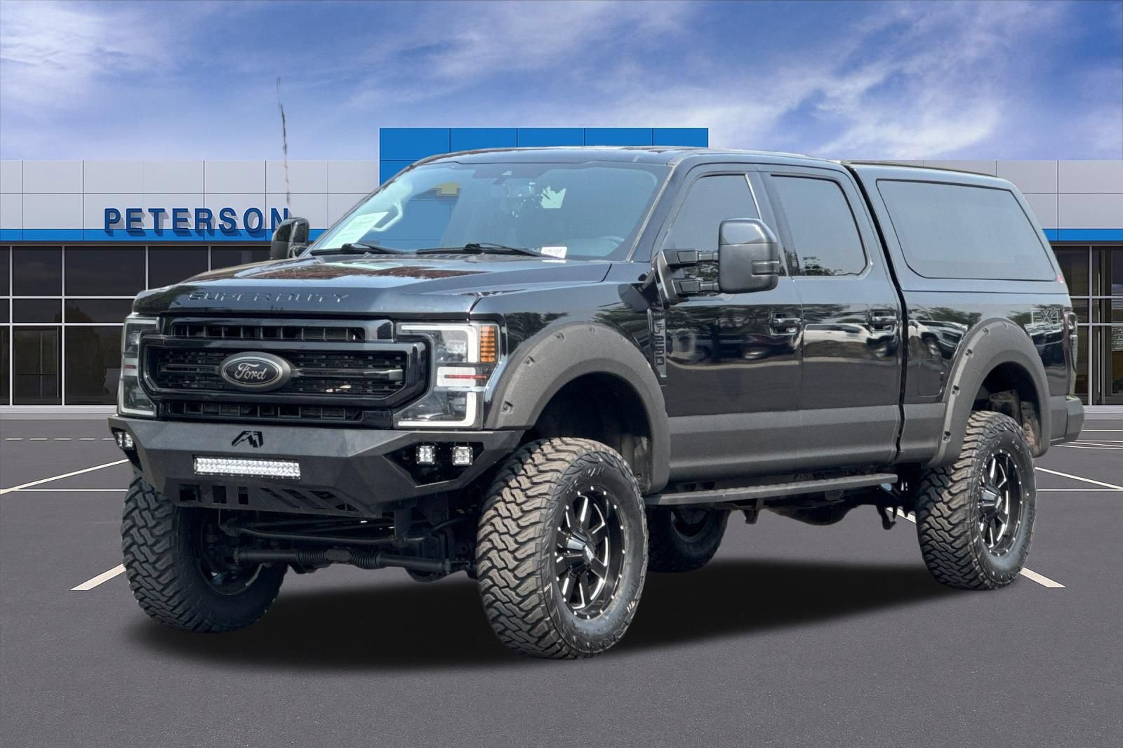 Used 2021 Ford F250 Lariat AWD/4WD image 9