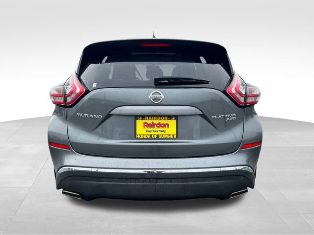 Used 2016 Nissan Murano Platinum image 8