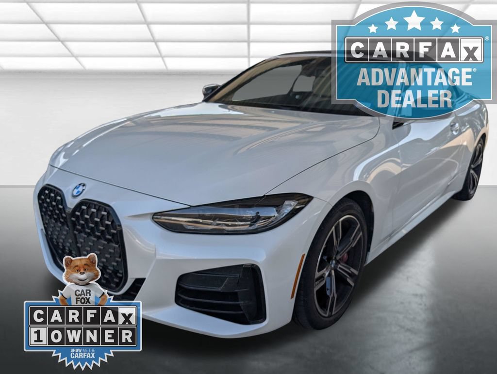 Used 2023 BMW 440i xDrive Convertible w/ Premium Package AWD/4WD image 4
