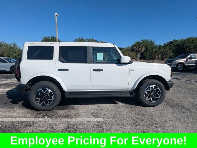 New 2026 Ford Bronco Outer Banks AWD/4WD image 4