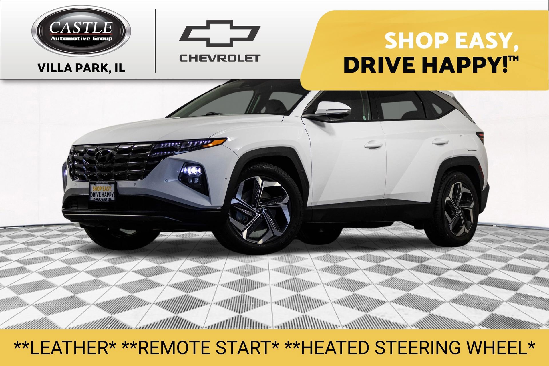 Used 2023 Hyundai Tucson Limited image 1