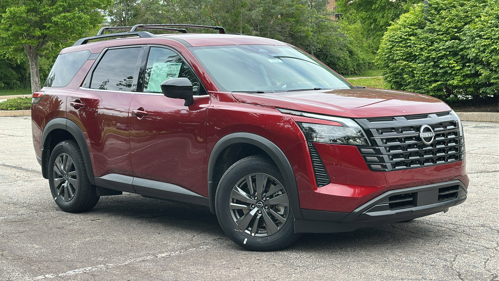 New 2026 Nissan Pathfinder SV AWD/4WD image 1
