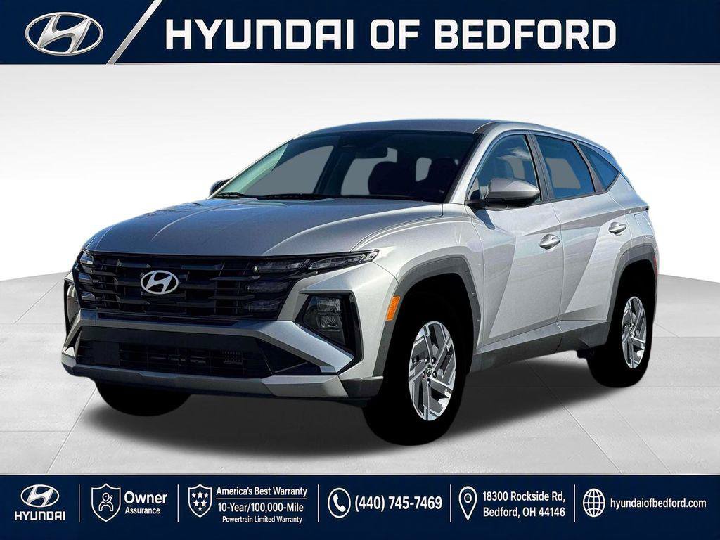 New 2026 Hyundai Tucson Blue SE AWD/4WD 360° Tour
