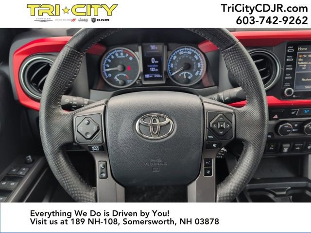 Used 2020 Toyota Tacoma TRD Sport w/ TRD Premium Sport Package image 21