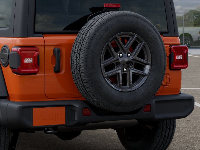 New 2026 Jeep Wrangler Unlimited Sport AWD/4WD image 13