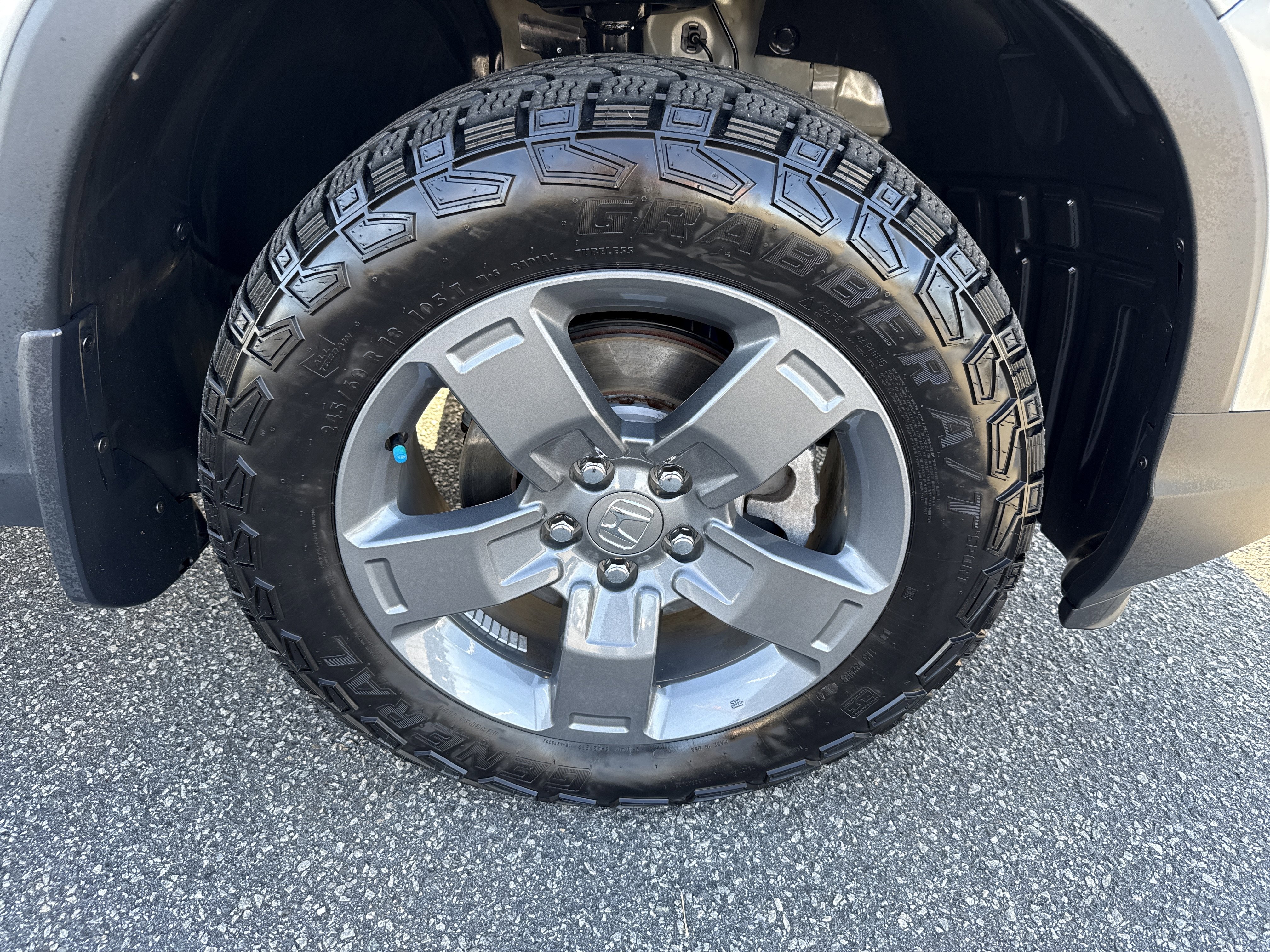 Certified 2025 Honda Ridgeline TrailSport image 13