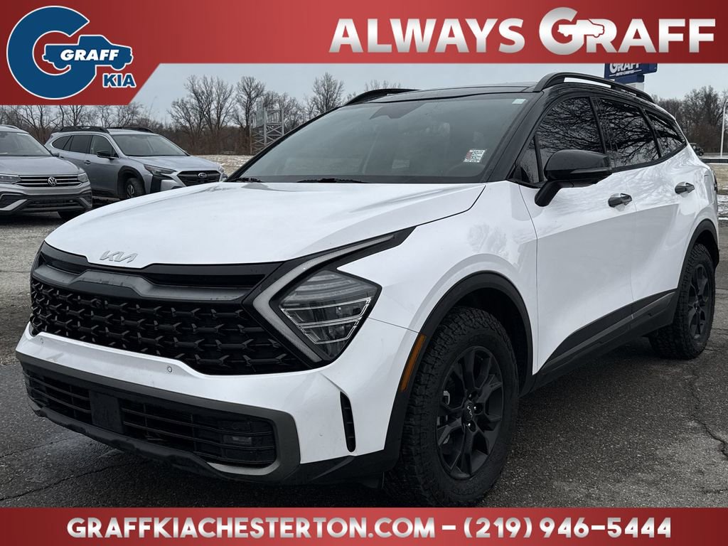 Used 2023 Kia Sportage X-Pro Prestige