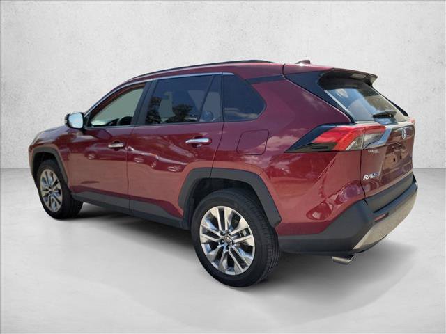 Used 2025 Toyota RAV4 Limited w/ Weather Package AWD/4WD image 7