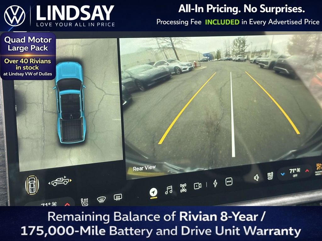 Used 2022 Rivian R1T Adventure AWD/4WD image 17