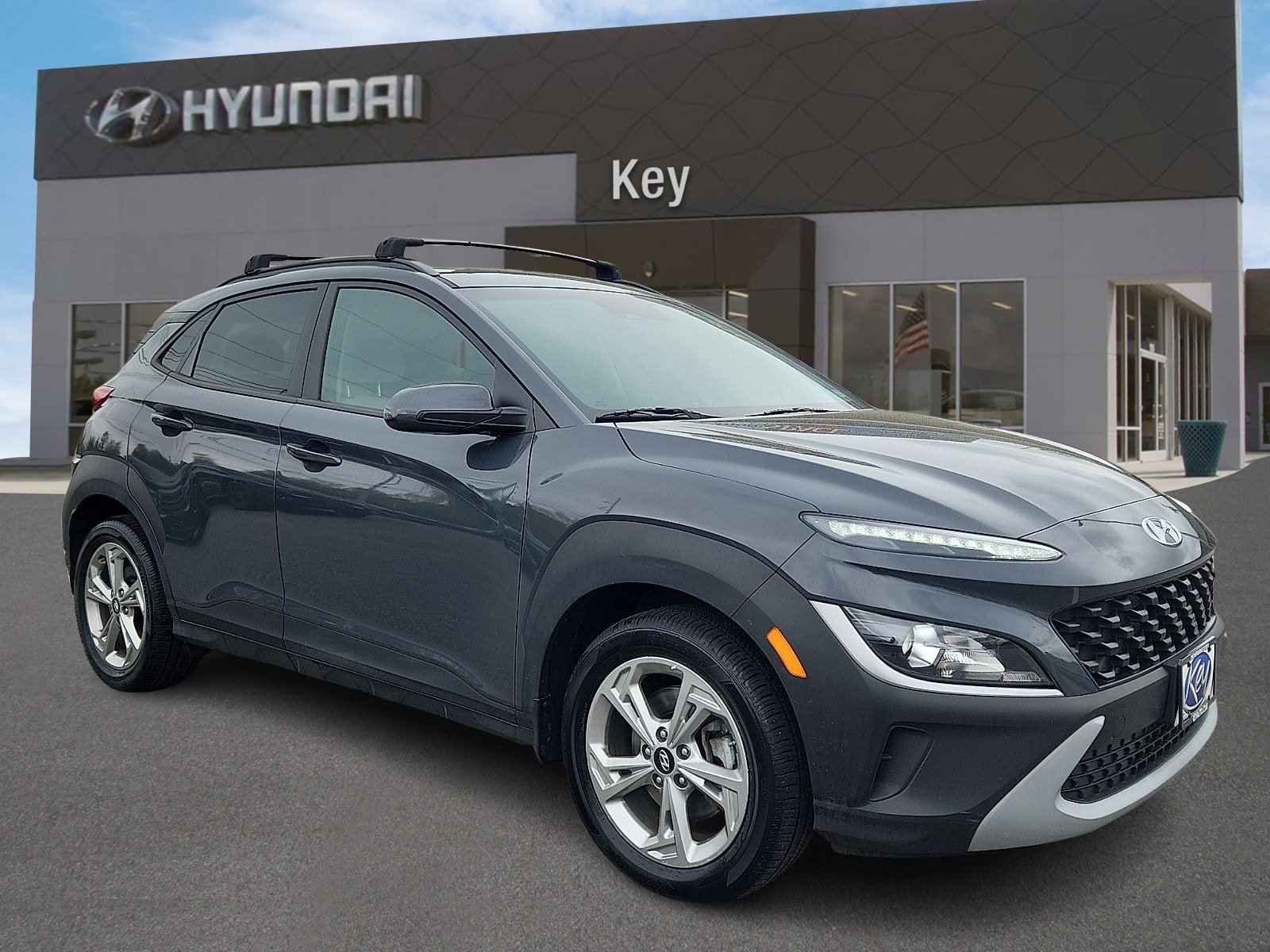 Certified 2023 Hyundai Kona SEL