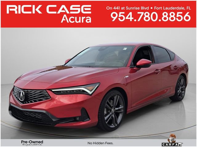 Certified 2024 Acura Integra A-Spec