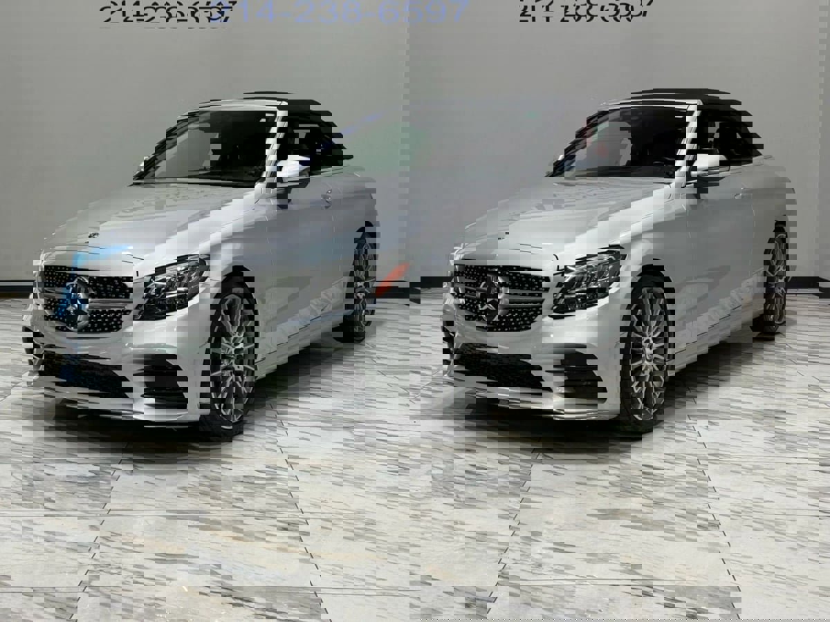 Used 2019 Mercedes-Benz C 300 Cabriolet image 2