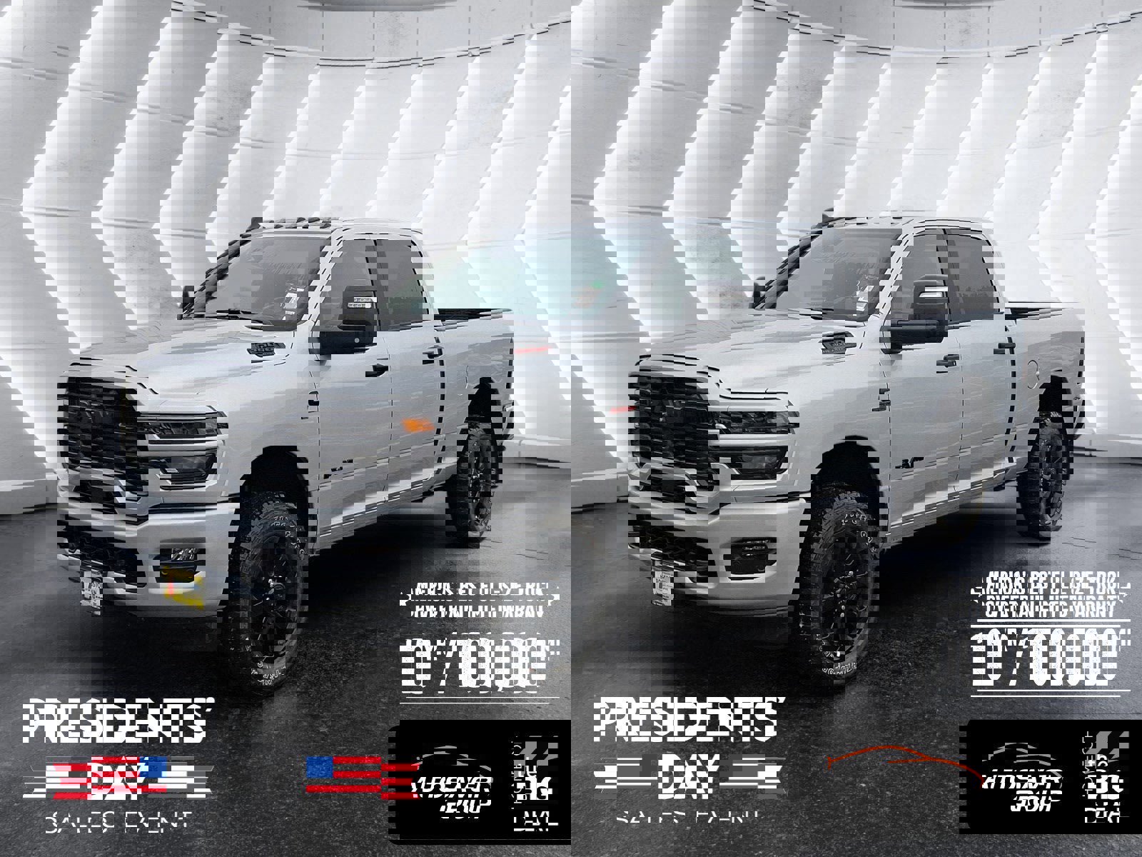 New 2026 RAM 2500 Big Horn