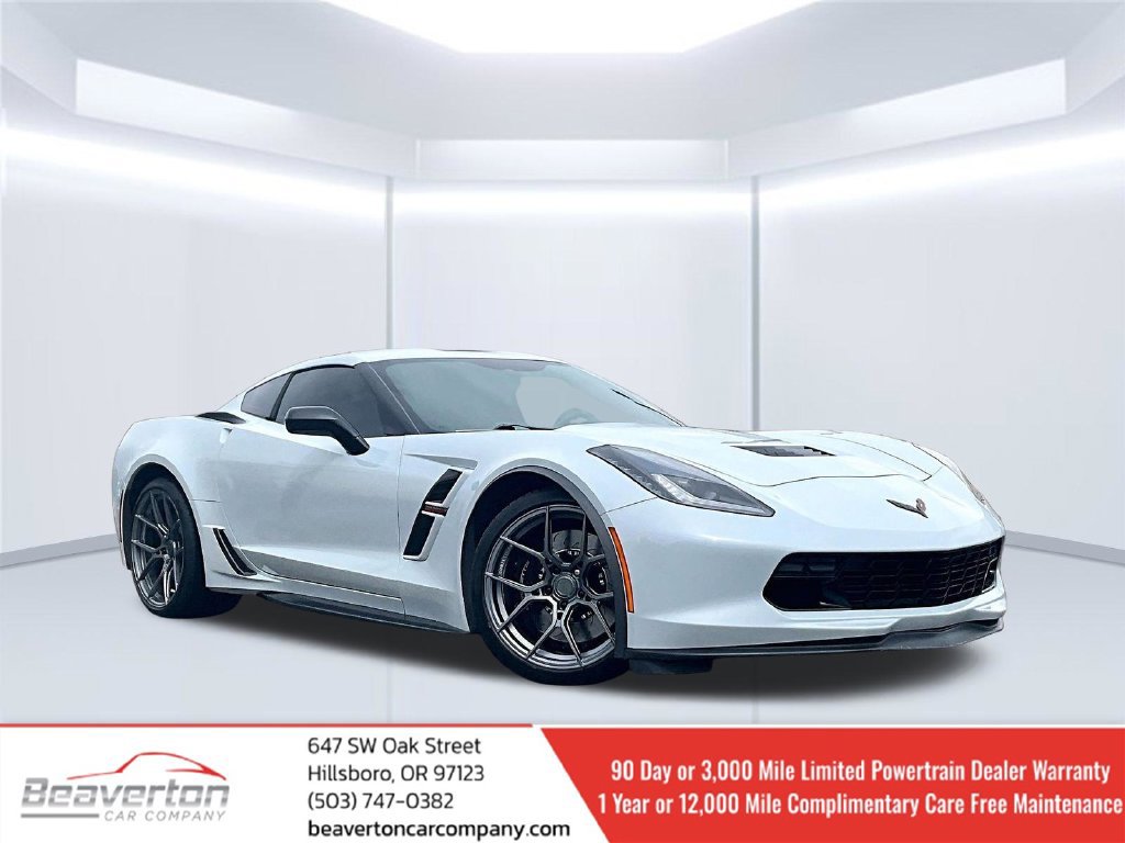 Used 2019 Chevrolet Corvette Grand Sport w/ Grand Sport Heritage Package