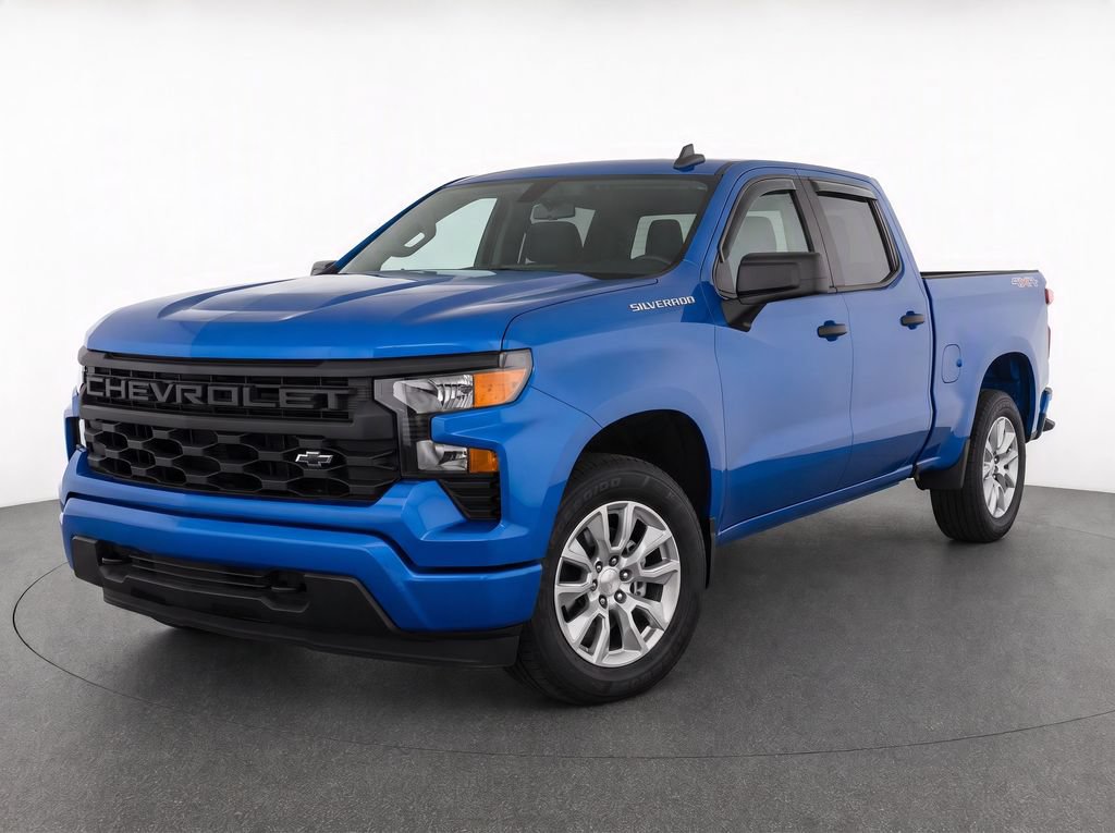 Used 2023 Chevrolet Silverado 1500 Custom AWD/4WD image 3
