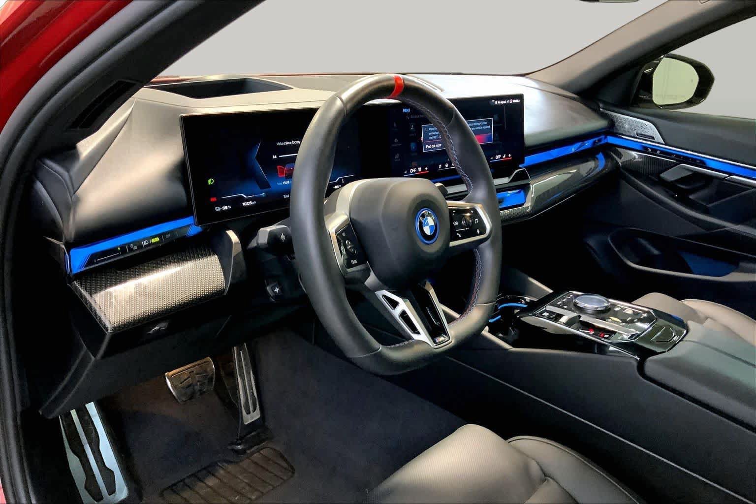 Used 2024 BMW i5 M60 w/ Premium Package AWD/4WD image 17