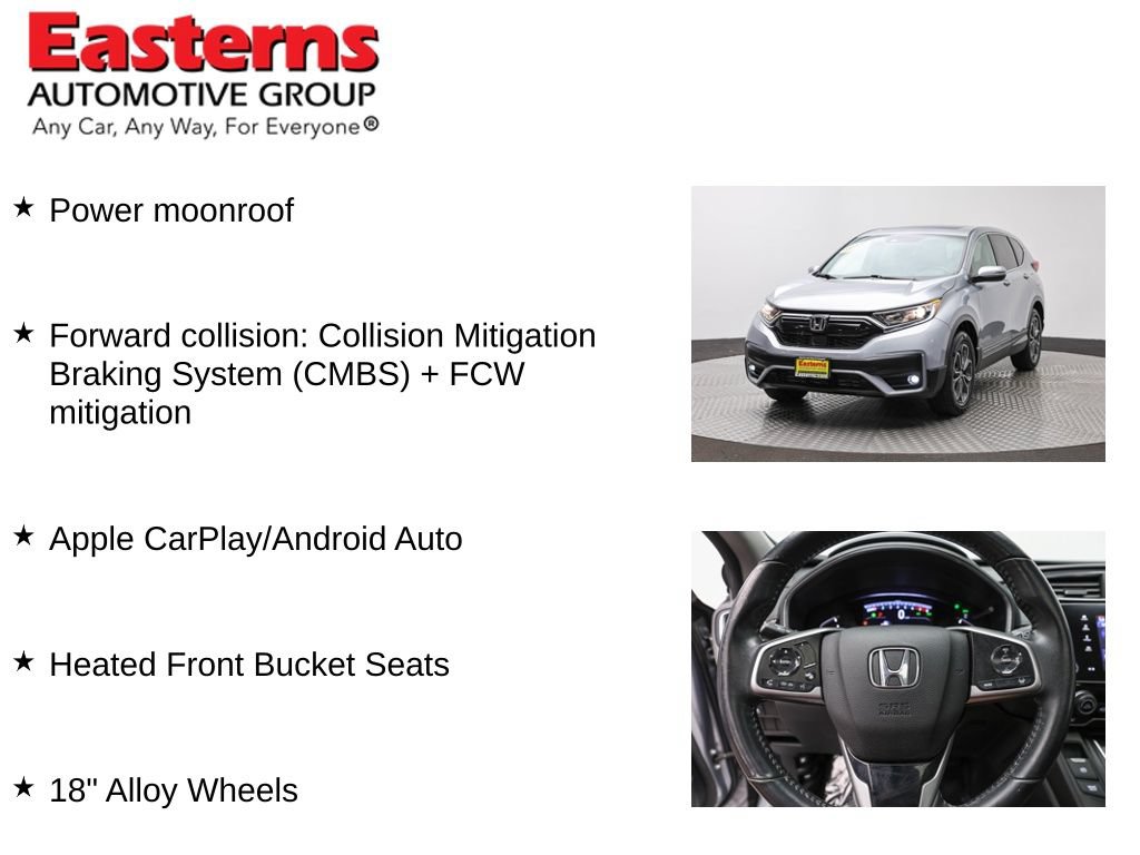 Used 2020 Honda CR-V EX-L image 11