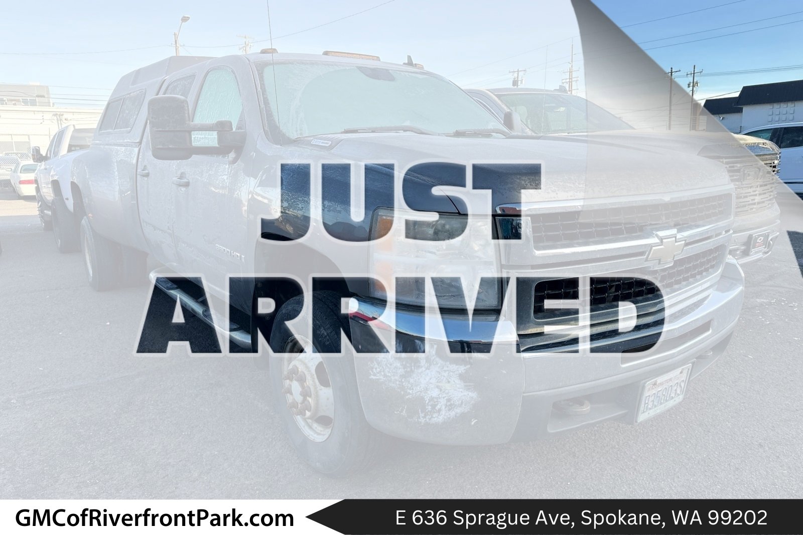 Used 2007 Chevrolet Silverado 3500 LT