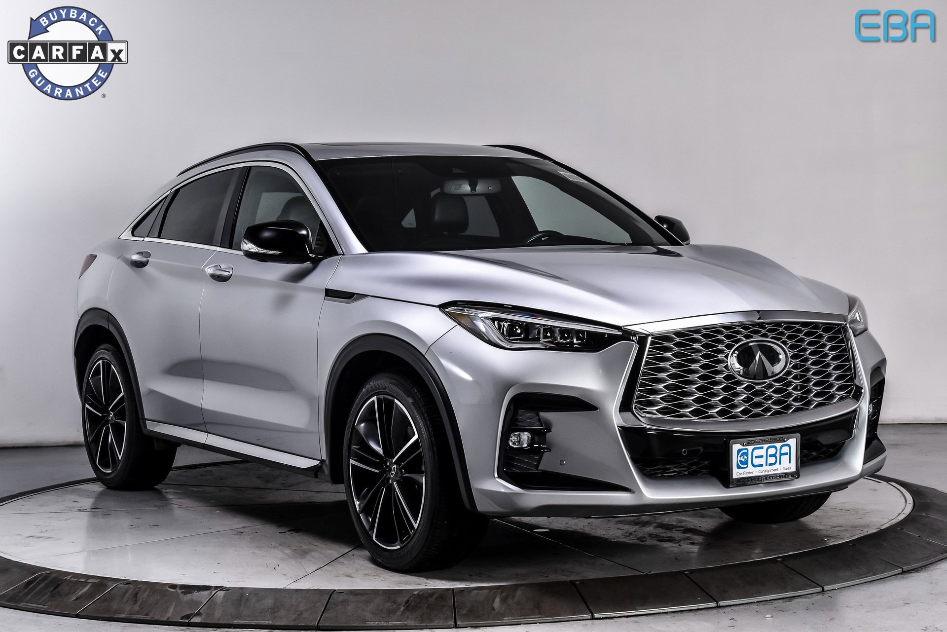 Used 2022 INFINITI QX55 Essential image 1