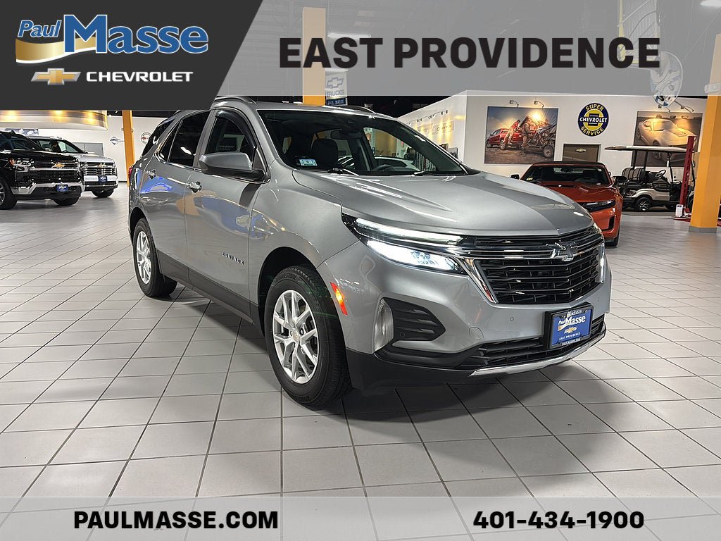 Certified 2024 Chevrolet Equinox LT AWD/4WD image 3