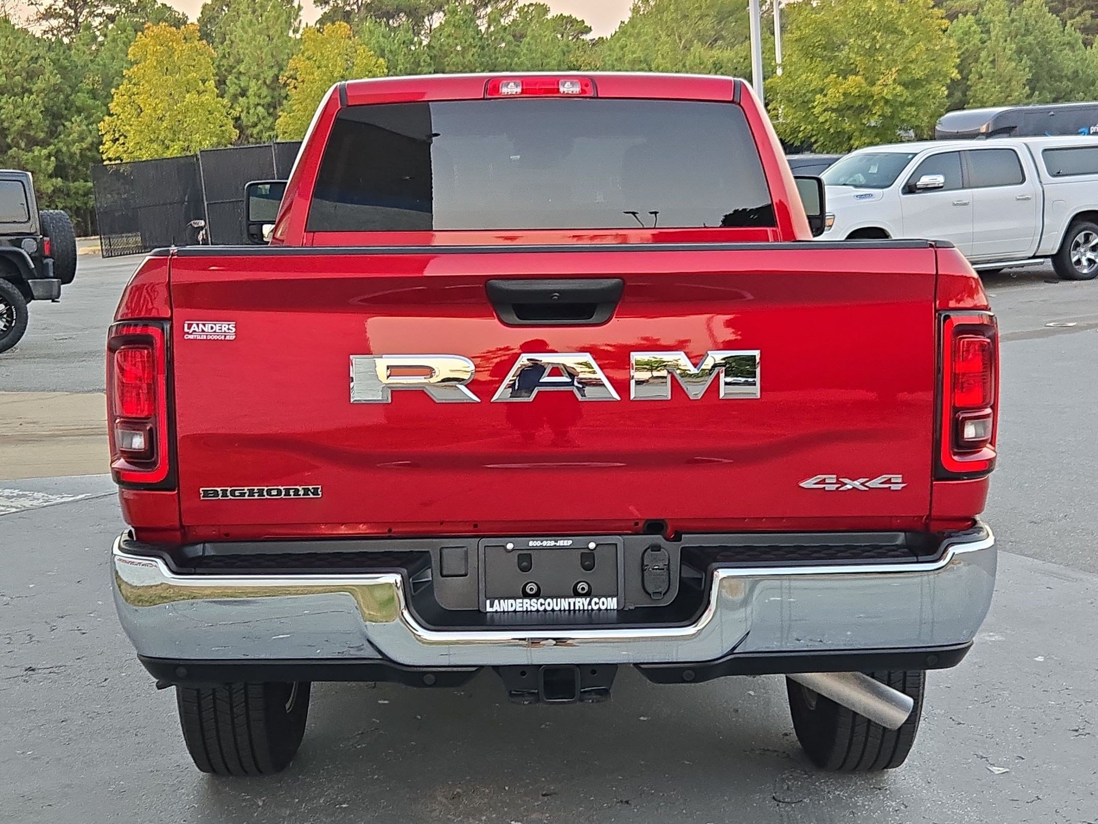 Used 2026 RAM 2500 Big Horn AWD/4WD image 6