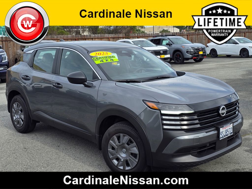 Used 2025 Nissan Kicks S video 1