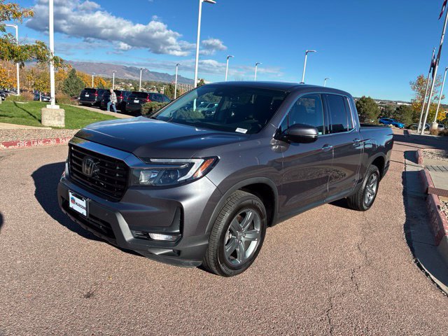 Used 2023 Honda Ridgeline RTL-E image 3