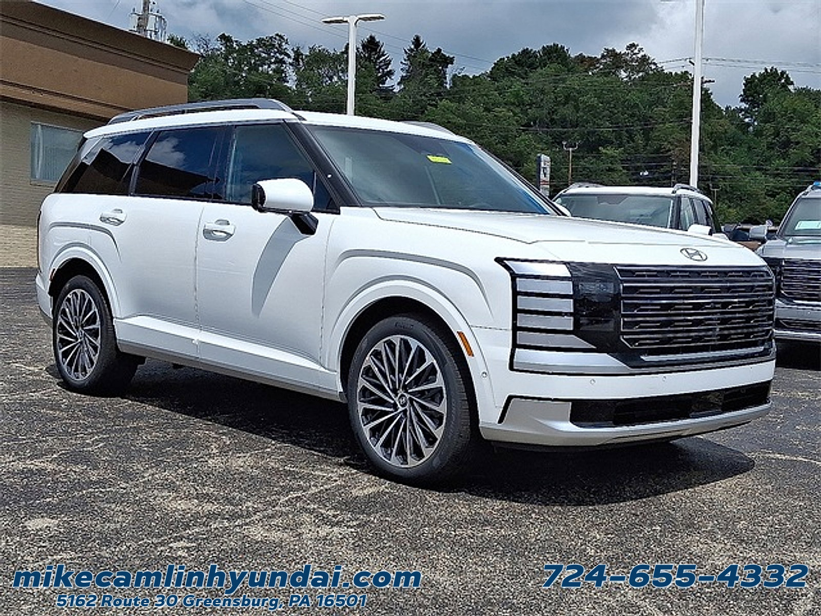 New 2026 Hyundai Palisade Calligraphy image 1