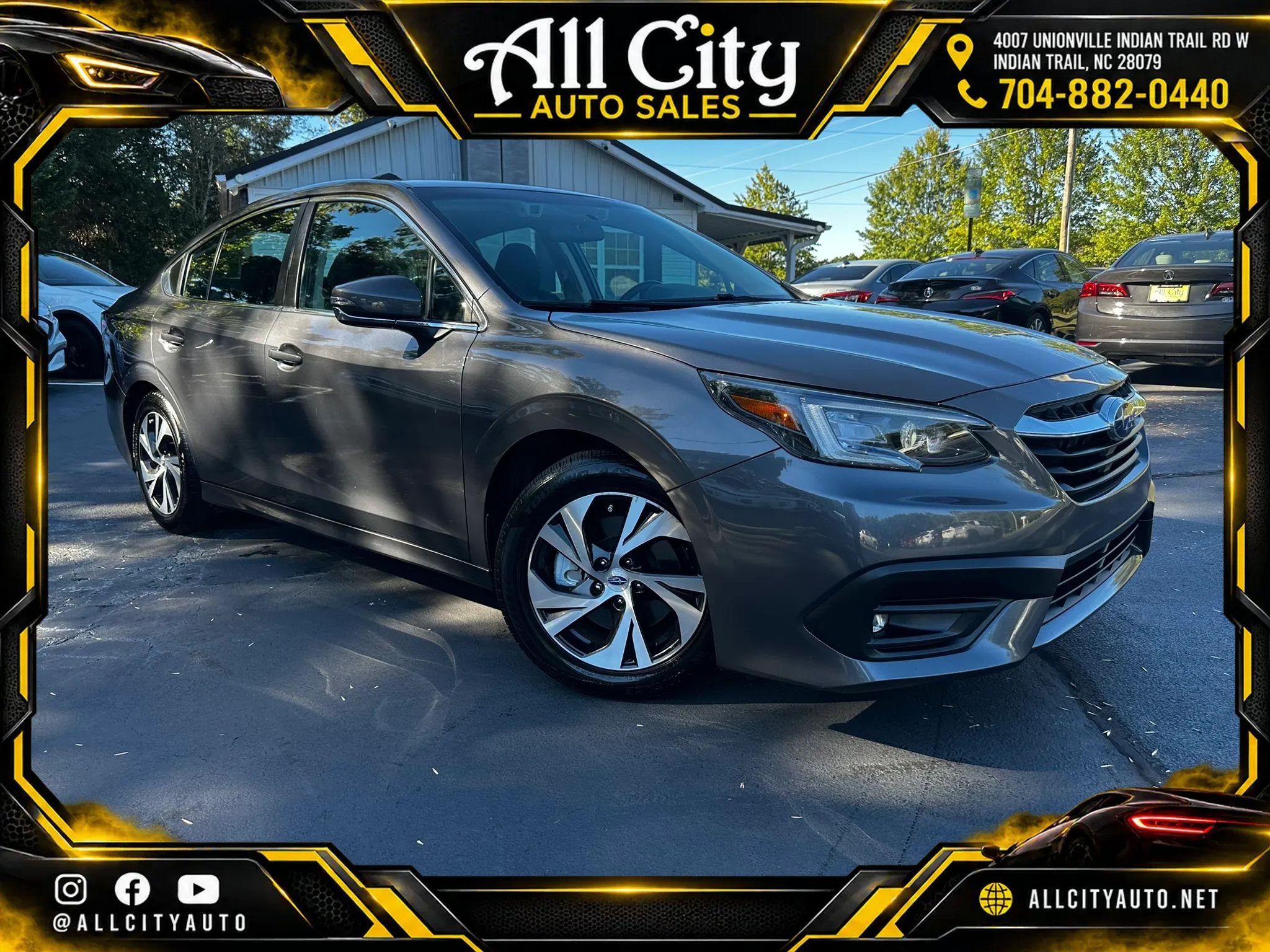 Used 2022 Subaru Legacy Premium AWD/4WD image 1