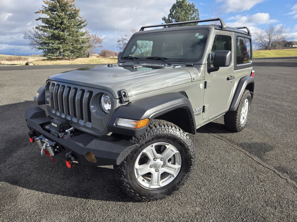 Used 2020 Jeep Wrangler Sport image 1