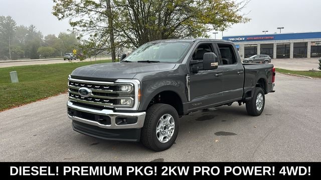 New 2026 Ford F350 XLT w/ XLT Premium Package AWD/4WD image 3
