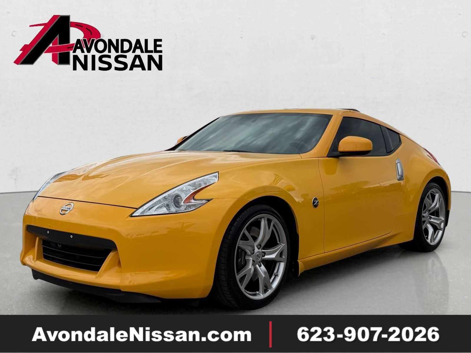 Used 2009 Nissan 370Z Touring w/ Sport Pkg