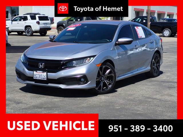 Used 2019 Honda Civic Sport image 1