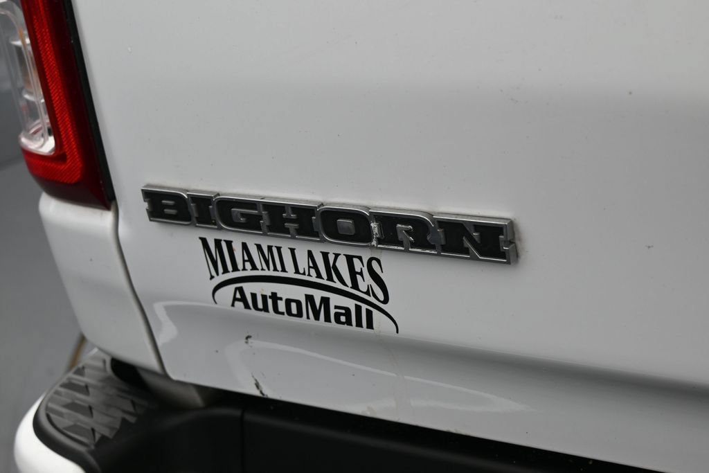 Used 2022 RAM 1500 Big Horn RWD image 34