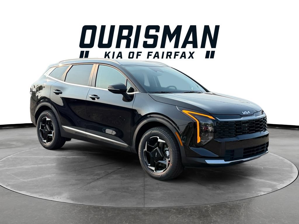 New 2027 Kia Sportage EX