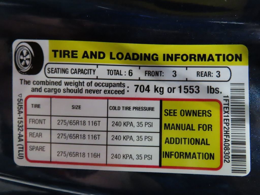 Used 2017 Ford F150 XLT w/ Equipment Group 302A Luxury image 67