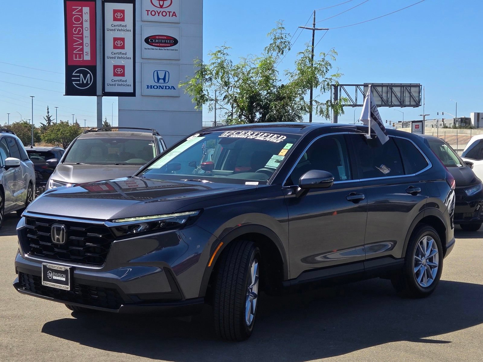 Certified 2026 Honda CR-V EX image 3
