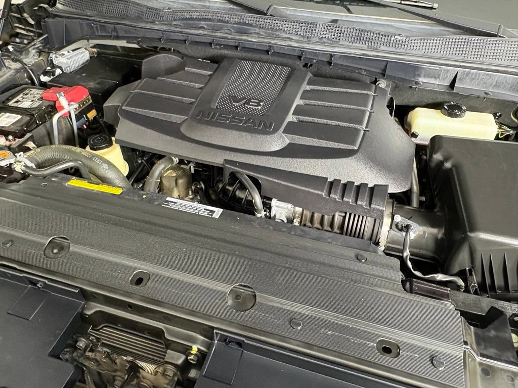 Used 2024 Nissan Titan SV AWD/4WD image 46