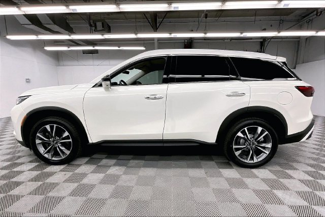 Used 2024 INFINITI QX60 Luxe AWD/4WD image 14