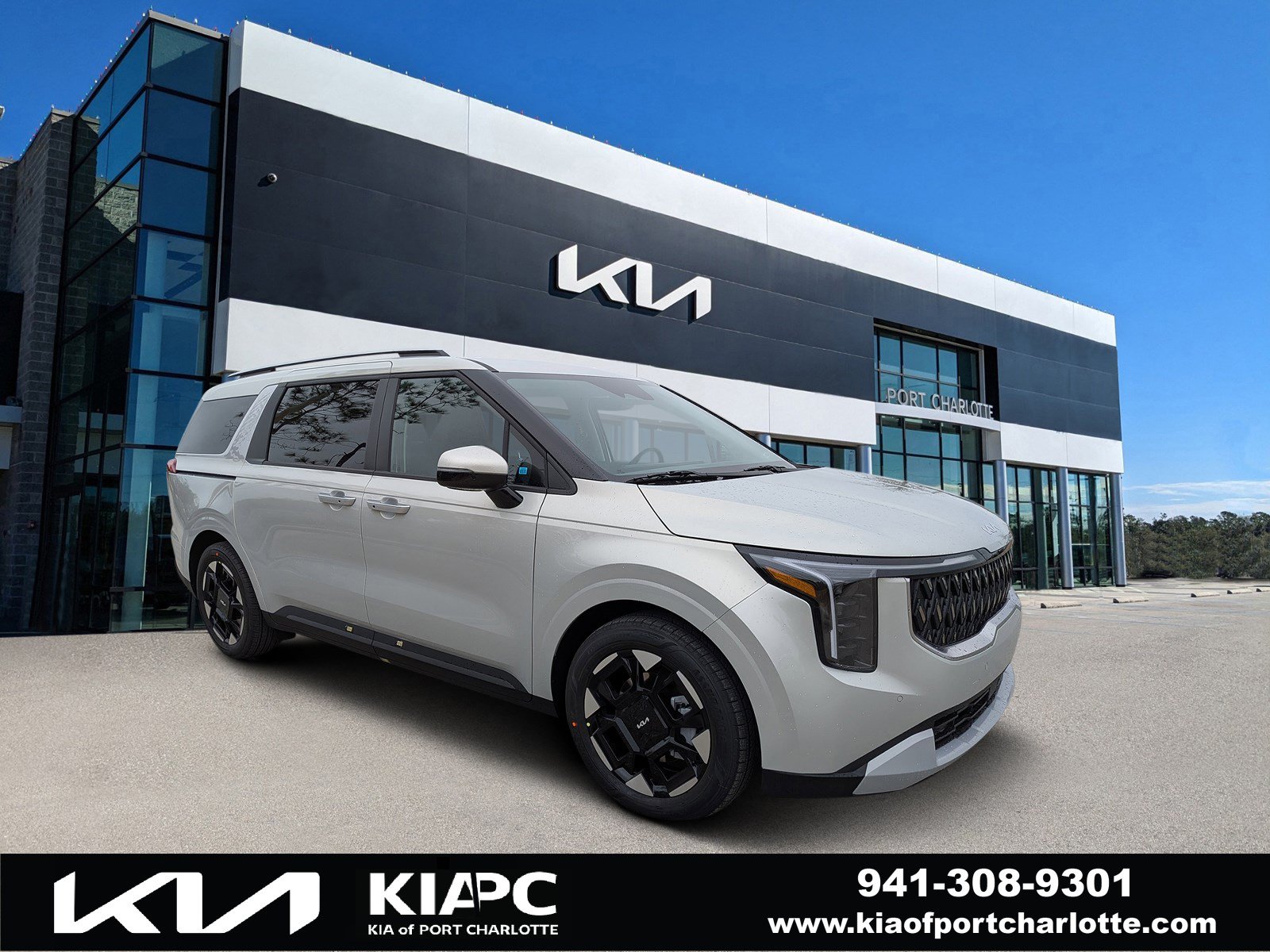 New 2026 Kia Carnival EX FWD image 1