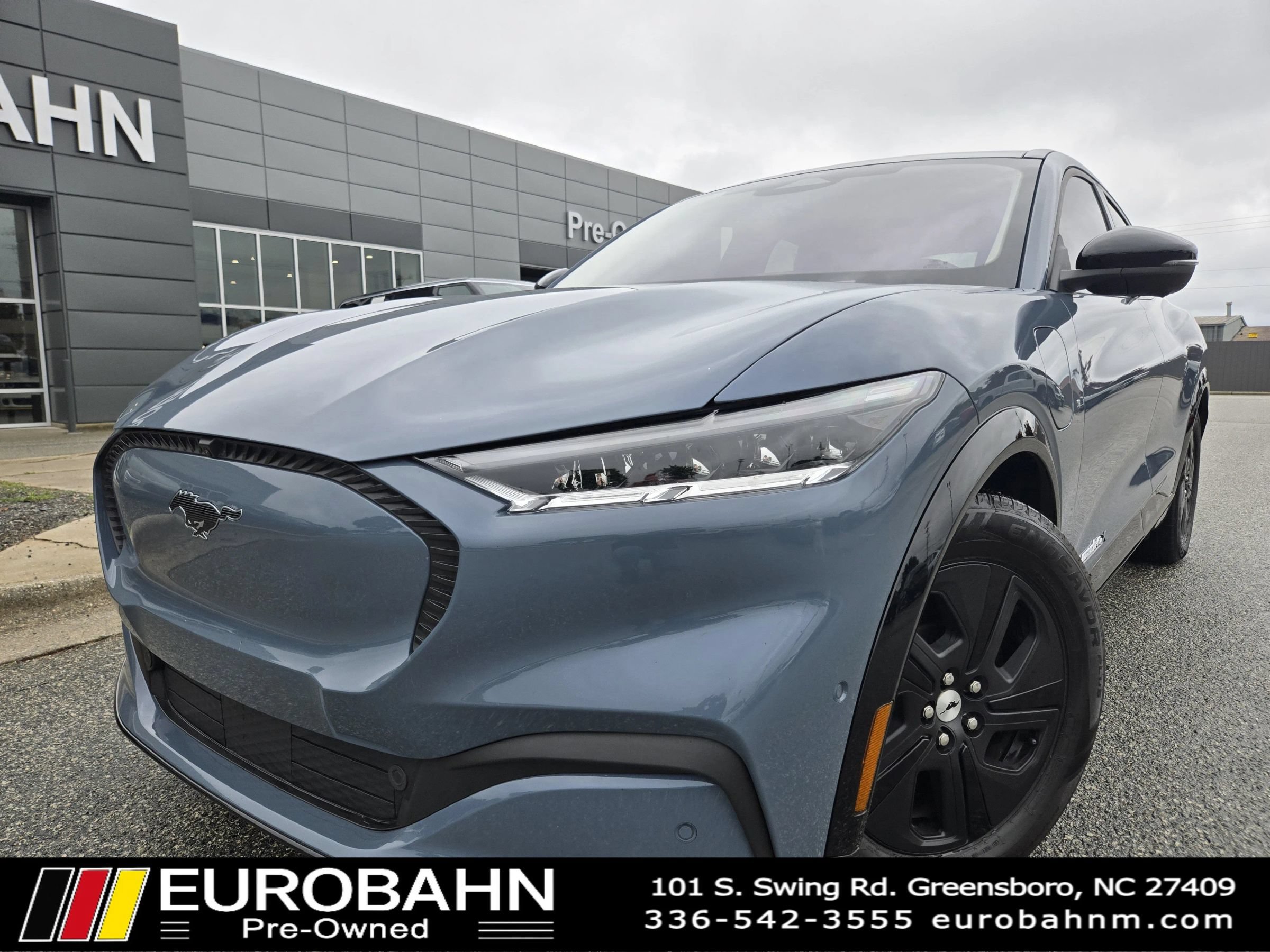 Used 2023 Ford Mustang Mach-E California Route 1