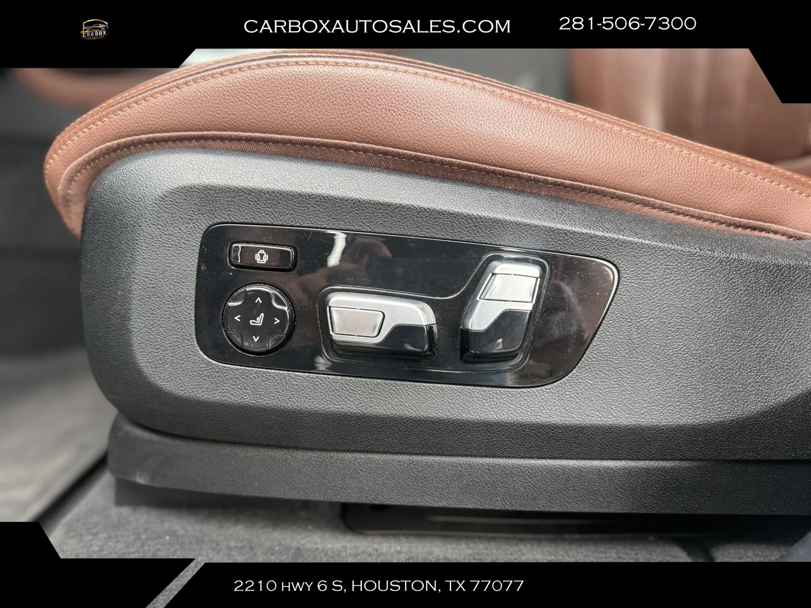 Used 2020 BMW X7 M50i w/ Executive Package AWD/4WD image 18