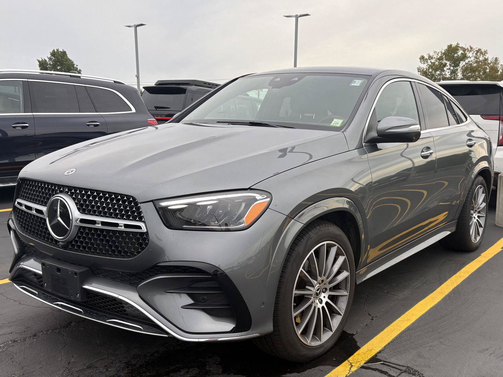 New 2026 Mercedes-Benz GLE 450 4MATIC Coupe image 3