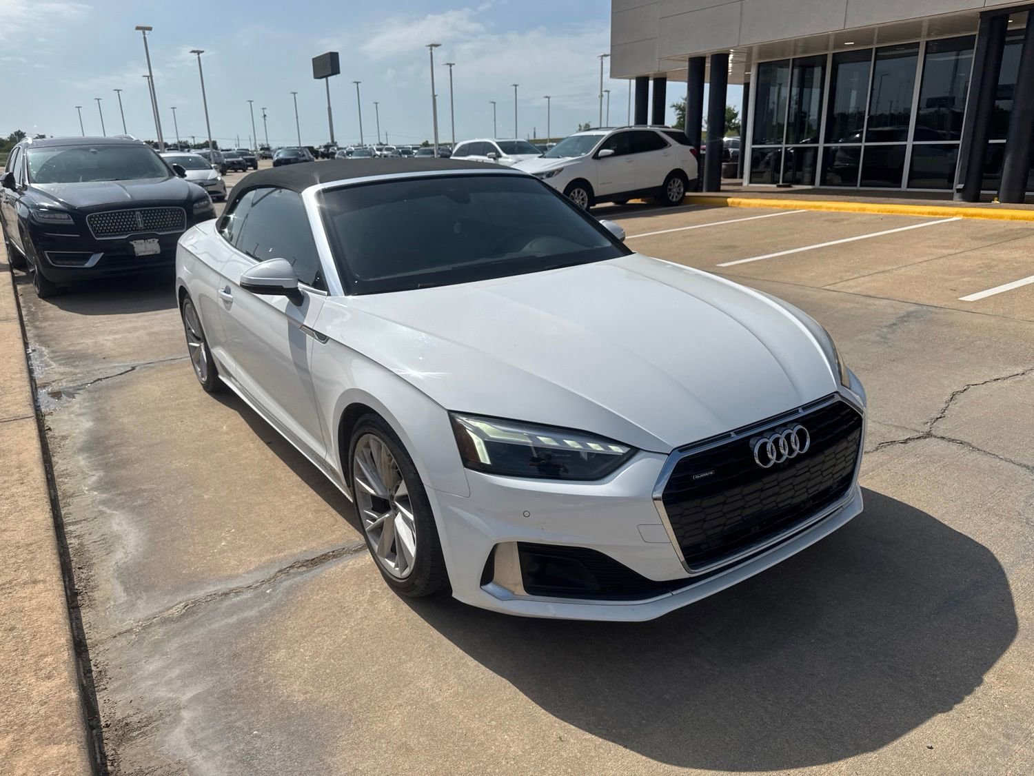 Used 2021 Audi A5 2.0T Premium Plus w/ Premium Plus AWD/4WD image 17