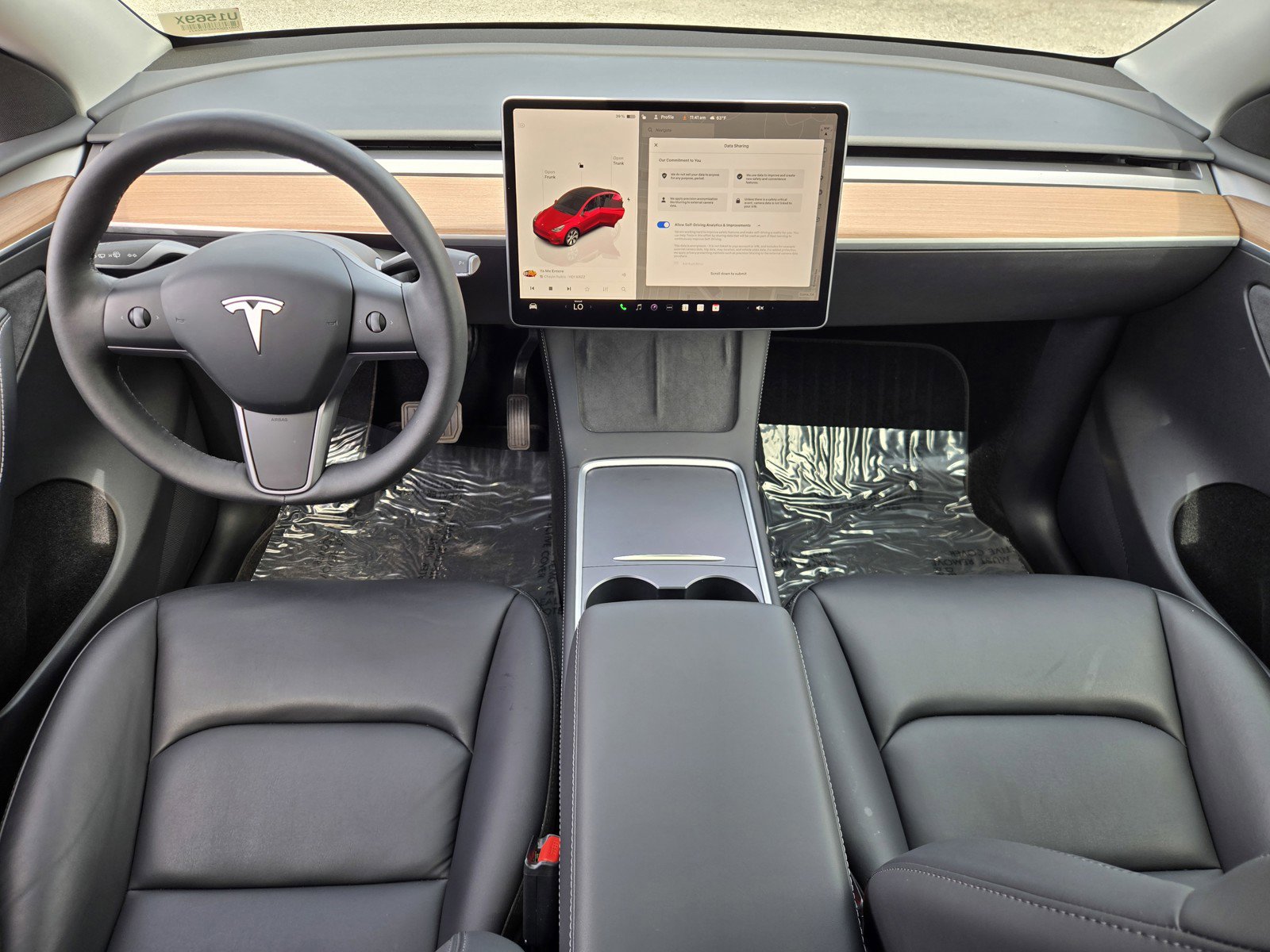 Used 2024 Tesla Model Y Long Range AWD/4WD image 14