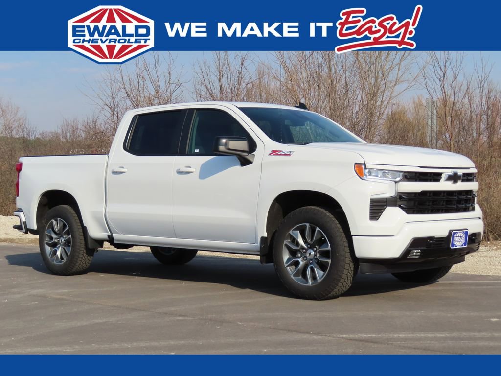 New 2026 Chevrolet Silverado 1500 RST image 1